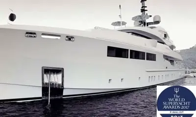 Bilgin Yachts - GIAOLA-LU, NOMINATED AS A FINALIST FOR THE WORLD SUPERYACHT AWARDS