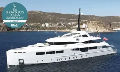 Bilgin Yachts - GIAOLA-LU HAS BEEN SELECTED AS A FINALIST FOR THE SHOWBOATS DESIGN AWARDS