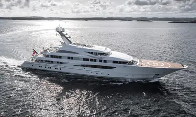 Lürssen official image — Gigia