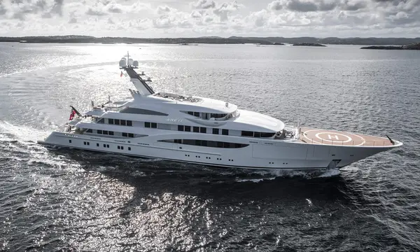 Lürssen official image — Gigia