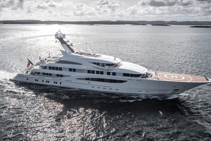 Lürssen official image — Gigia