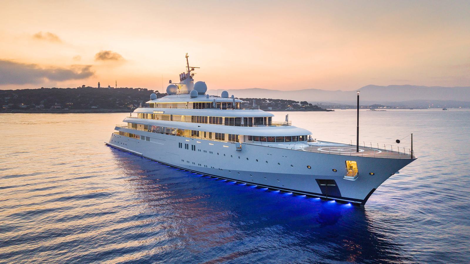 Lürssen official image — Golden Odyssey