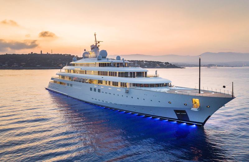 Lürssen official image — Golden Odyssey