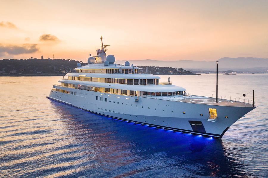 Lürssen official image — Golden Odyssey