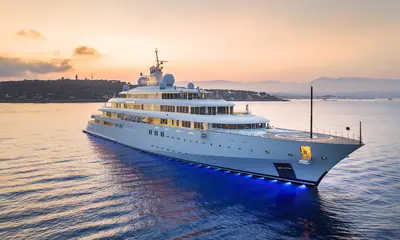 Lürssen official image — Golden Odyssey