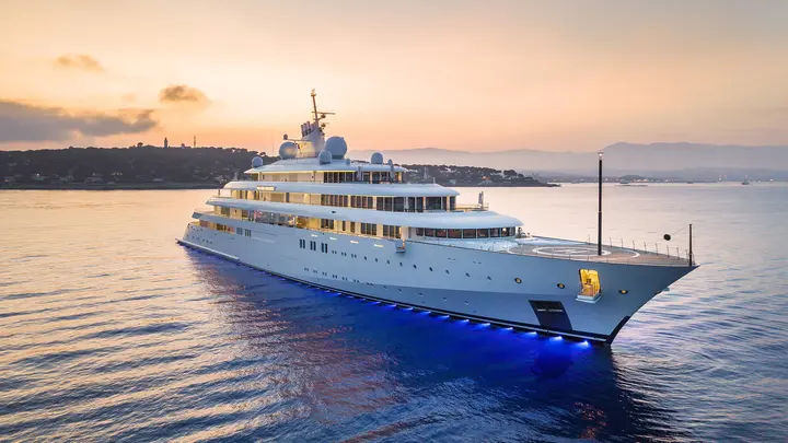 Lürssen official image — Golden Odyssey