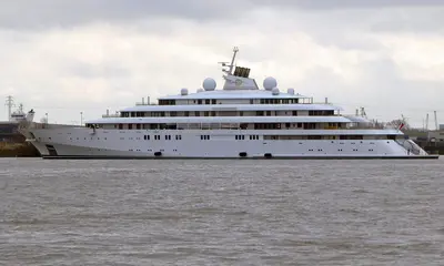 Golden Odyssey 2015 yacht, photo Wolfgang Fricke (CC BY 3.0)