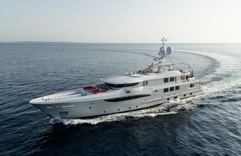GRACE - Damen Yachting official image
