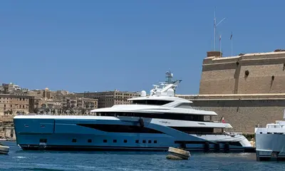 Grand Harbour Marina Malta — winter superyacht berthing