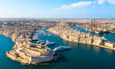 Grand Harbour Marina ALPHA 4 berth — Burgess