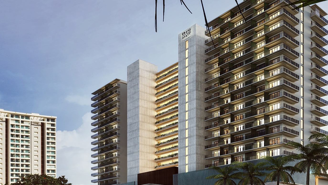 Grand Hyatt Cancun Plans an All-Inclusive Waterfront Debut in Puerto Cancun — official source image