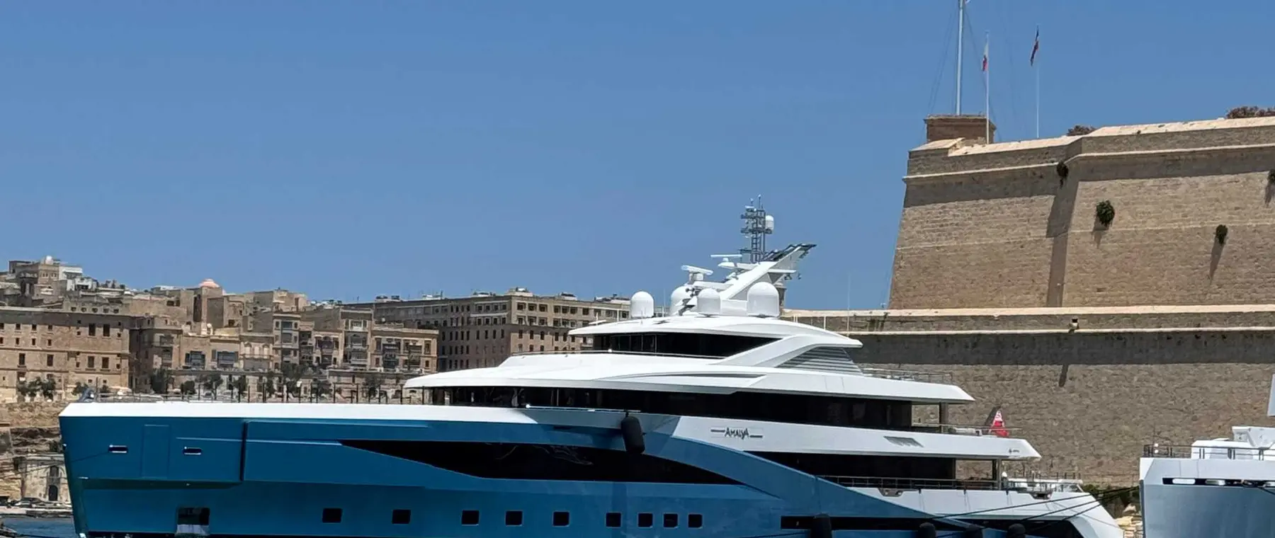 Grand Harbour Marina Malta — winter superyacht berthing