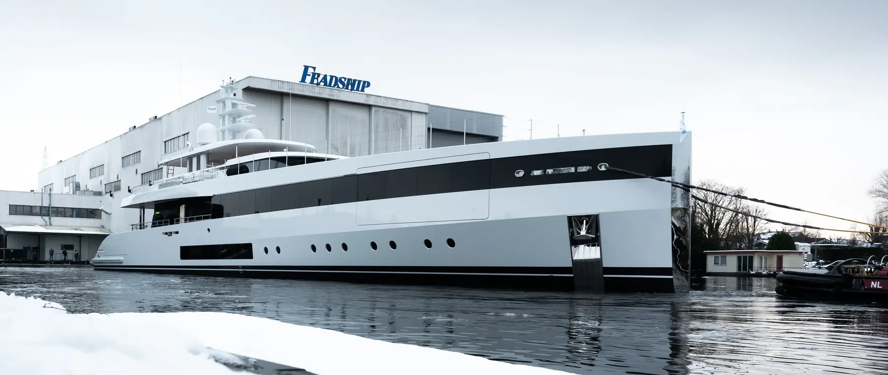 Feadship Gray Cliffs verified project image