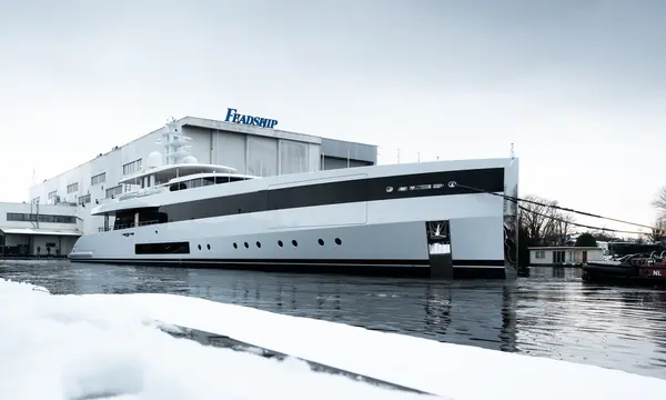 Feadship Gray Cliffs verified project image