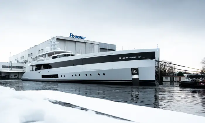 Feadship Gray Cliffs verified project image