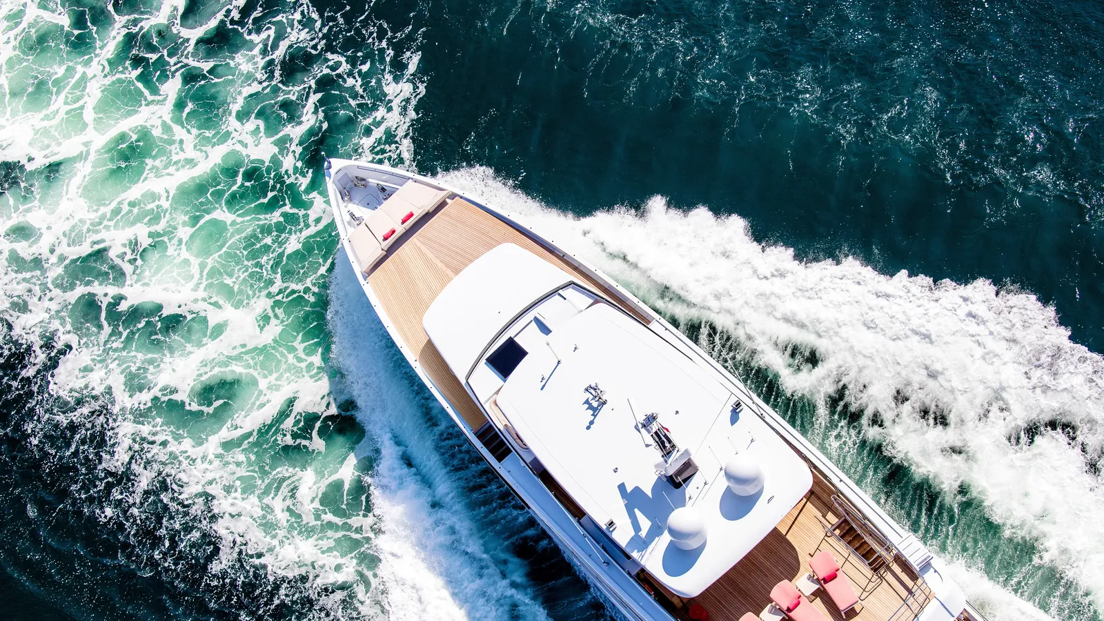 Graycliffs ex-Moon Sand Too - Feadship official aerial view
