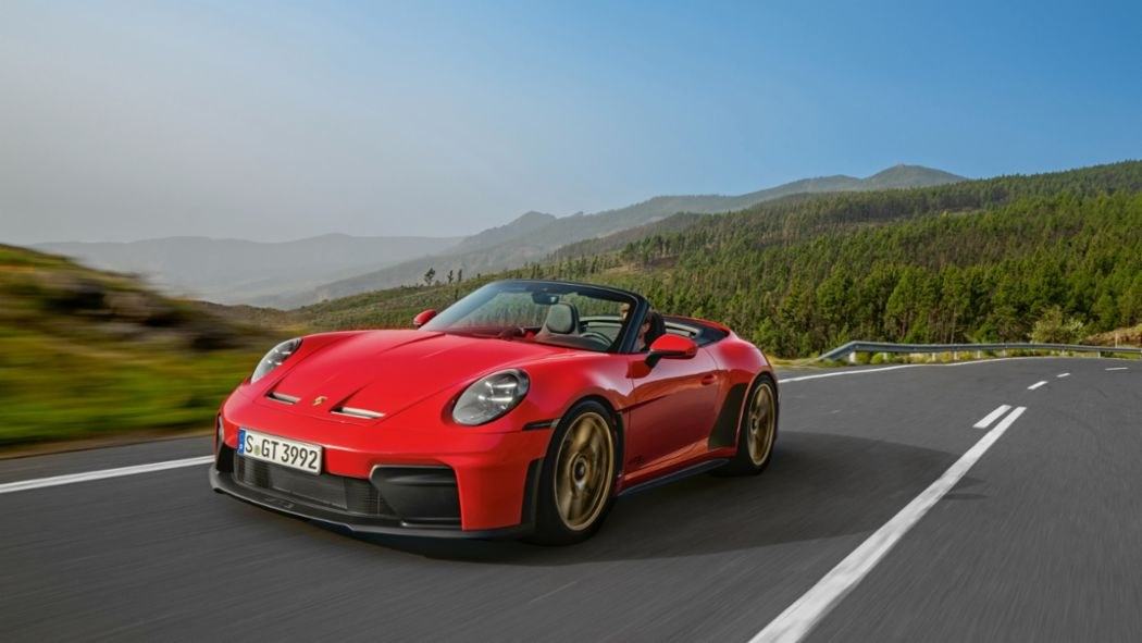 Porsche 911 GT3 S/C Combines Open-Air Driving With a Naturally Aspirated GT3 — official source image