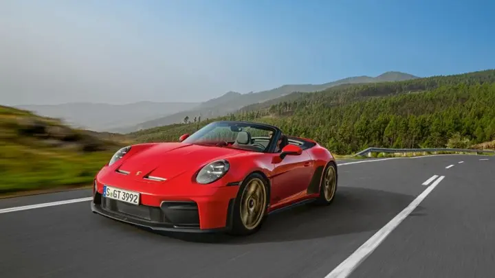 Porsche 911 GT3 S/C Combines Open-Air Driving With a Naturally Aspirated GT3 — official source image
