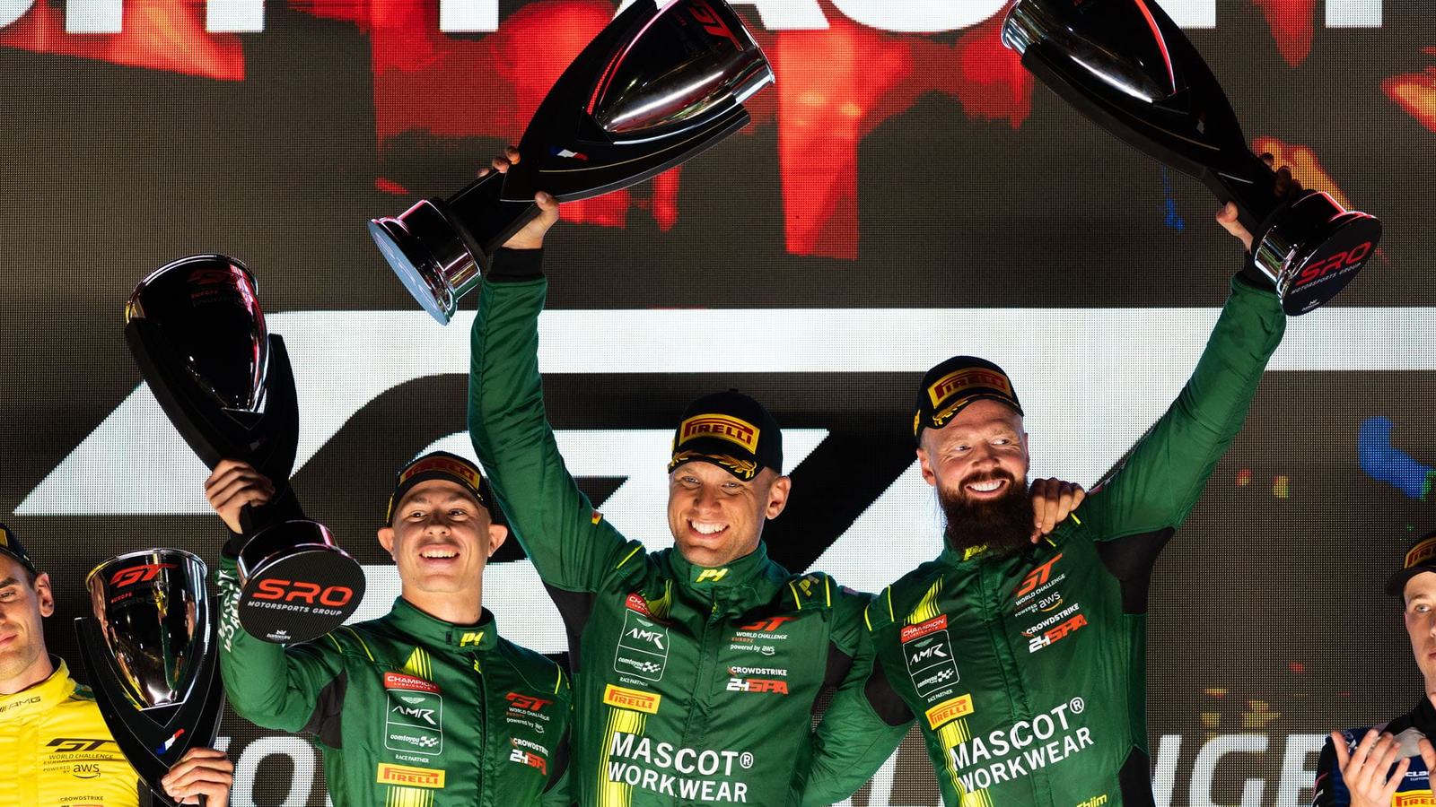 Aston Martin Vantage Takes Its First GT World Challenge Europe Victory of 2026 — official source image