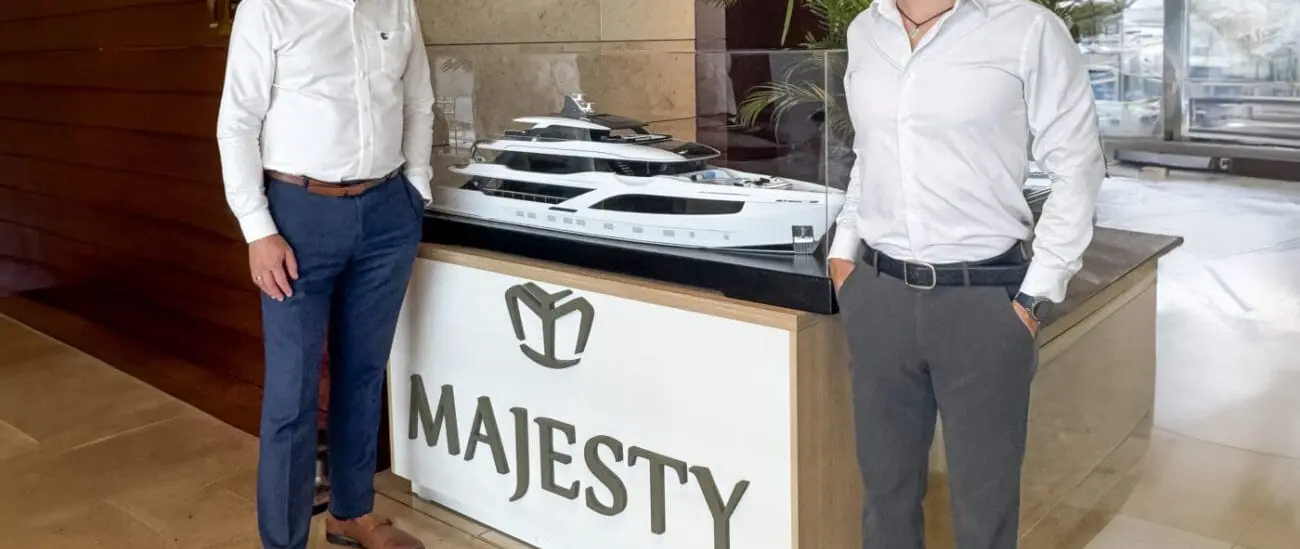 Gulf Craft Appoints Omnia Marine Exclusive Majesty and Nomad Dealer in China — source image