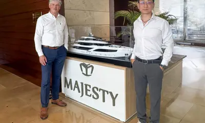 Gulf Craft Appoints Omnia Marine Exclusive Majesty and Nomad Dealer in China — source image