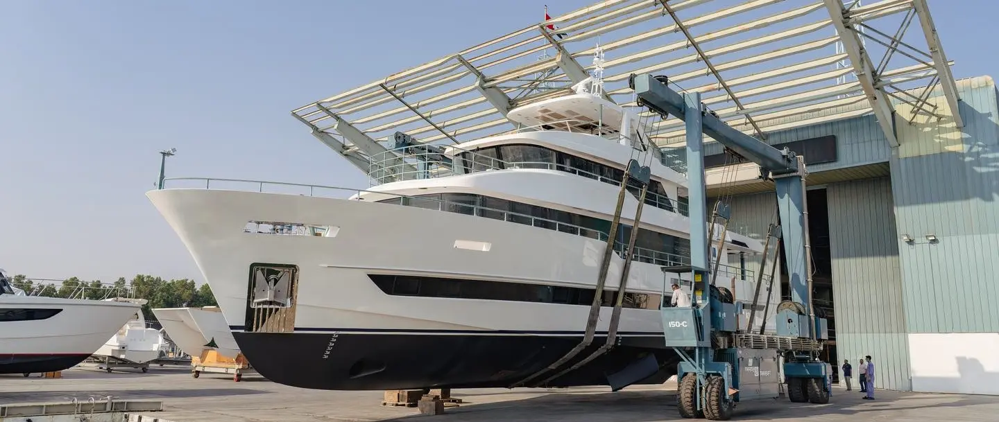 Gulf Craft Launches New Nomad 101 Yacht CHARISMA in the UAE — source image