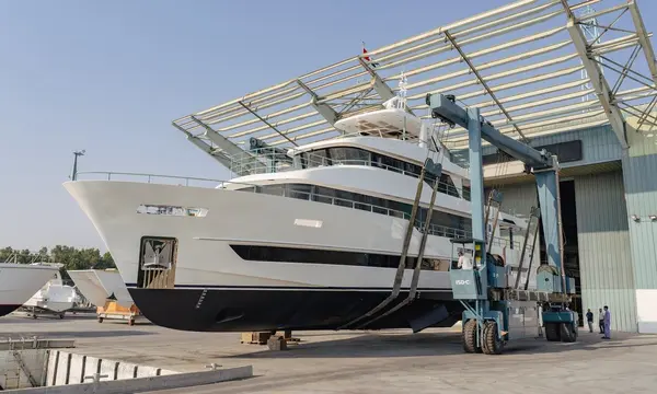 Gulf Craft Launches New Nomad 101 Yacht CHARISMA in the UAE — source image