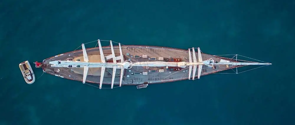 47m Dykstra Schooner GWEILO Remains on Market at €3.9 Million — source image