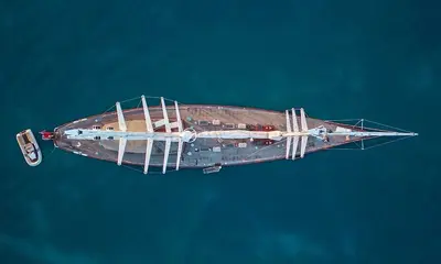 47m Dykstra Schooner GWEILO Remains on Market at €3.9 Million — source image