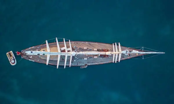 47m Dykstra Schooner GWEILO Remains on Market at €3.9 Million — source image