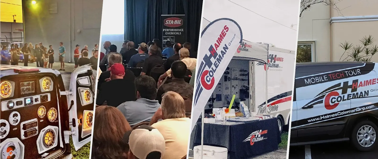 Haimes Coleman Presents Marine Decking, Climate and Controls at IBEX — source image