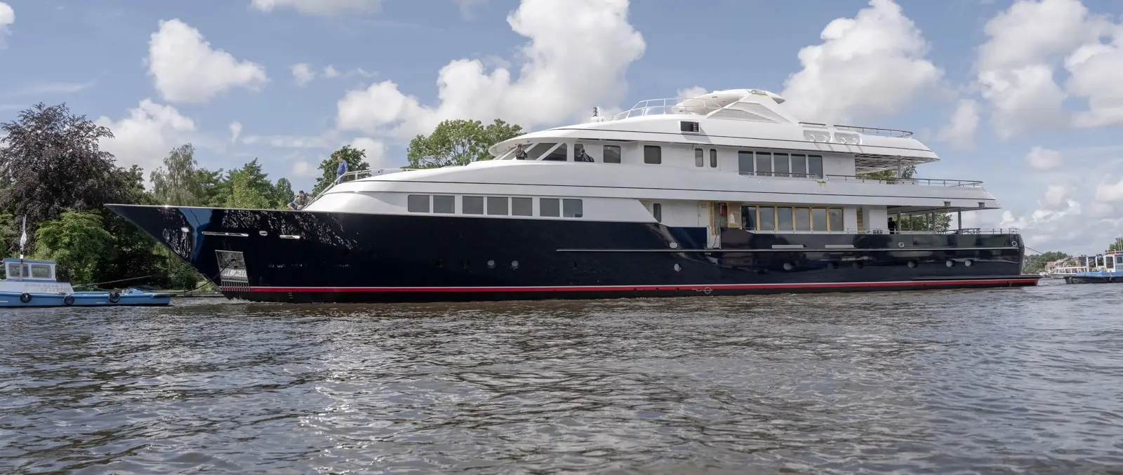 46.9m Feadship Halcyon Emerges After 14-Month Rebuild — official source image