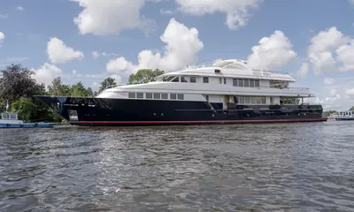 46.9m Feadship Halcyon Emerges After 14-Month Rebuild — official source image