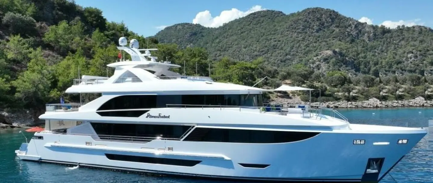 36m Hargrave ROMEO FOXTROT II Highlights 2,500nm Cruising Range — official source image