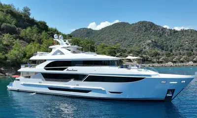 36m Hargrave ROMEO FOXTROT II Highlights 2,500nm Cruising Range — official source image