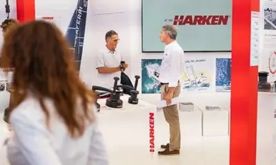 Harken Presents Retractable Superyacht Mooring Systems and New Deck Gear — source image