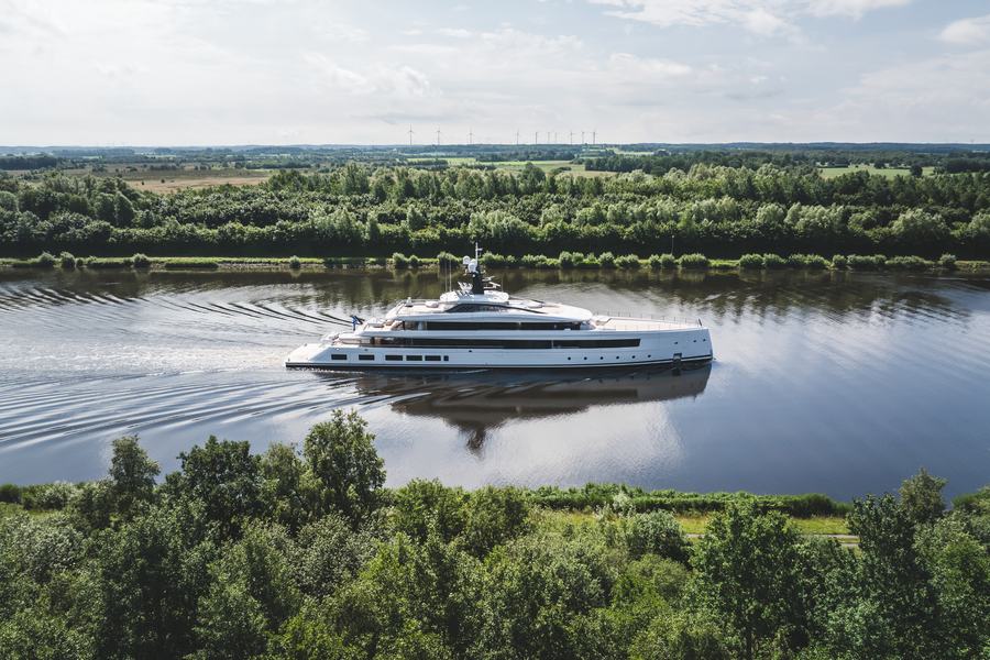 Lürssen official image — Haven