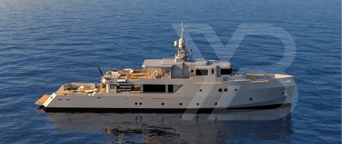 41m Aegean HECATE Explorer Project Offered at €16.95m — source image
