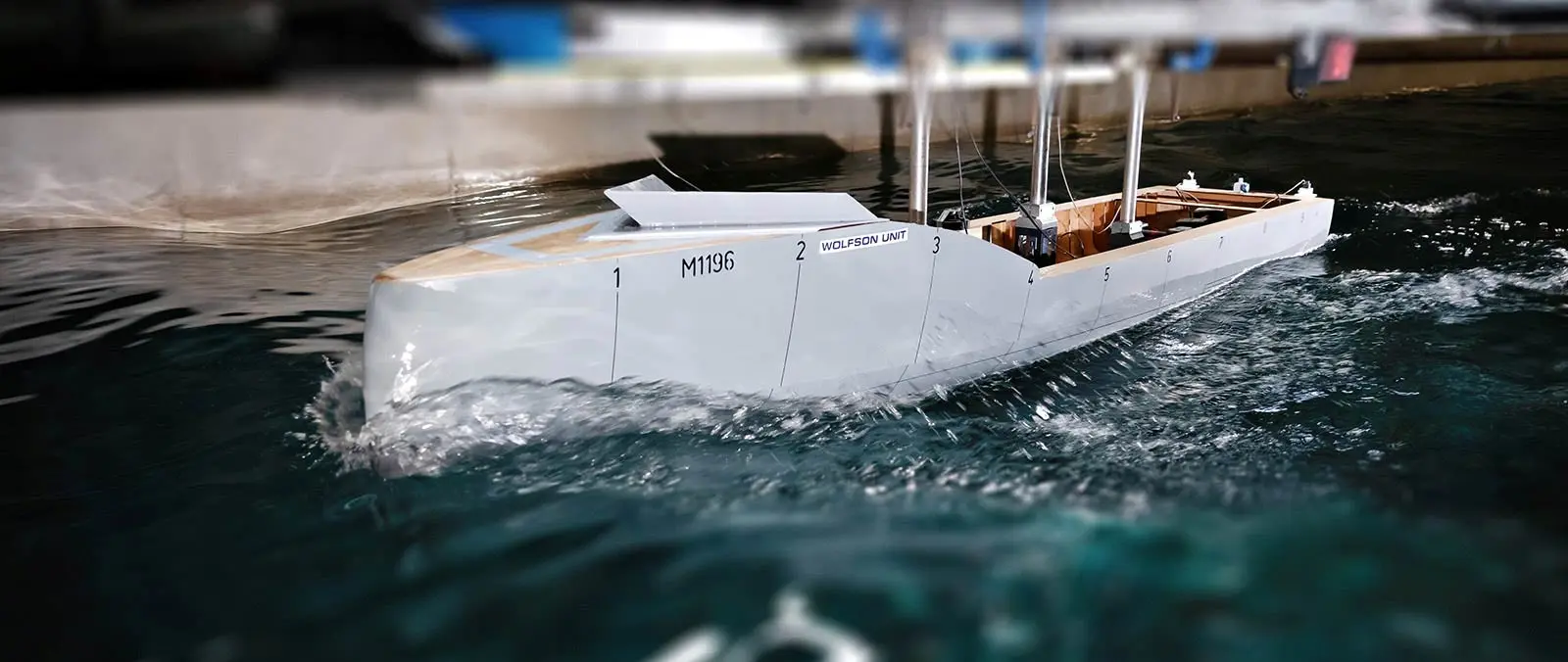 YN 20857 Project Setteesettanta, 57m full-custom motor yacht: hull tests completed press image