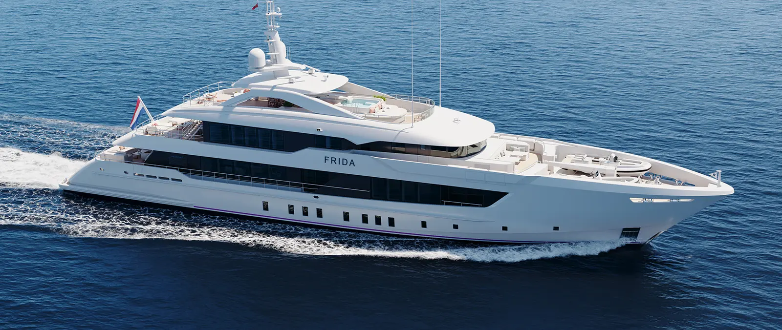 The First Bloom of the Season. Commercial success: Heesen Sells Project Frida - Heesen news image
