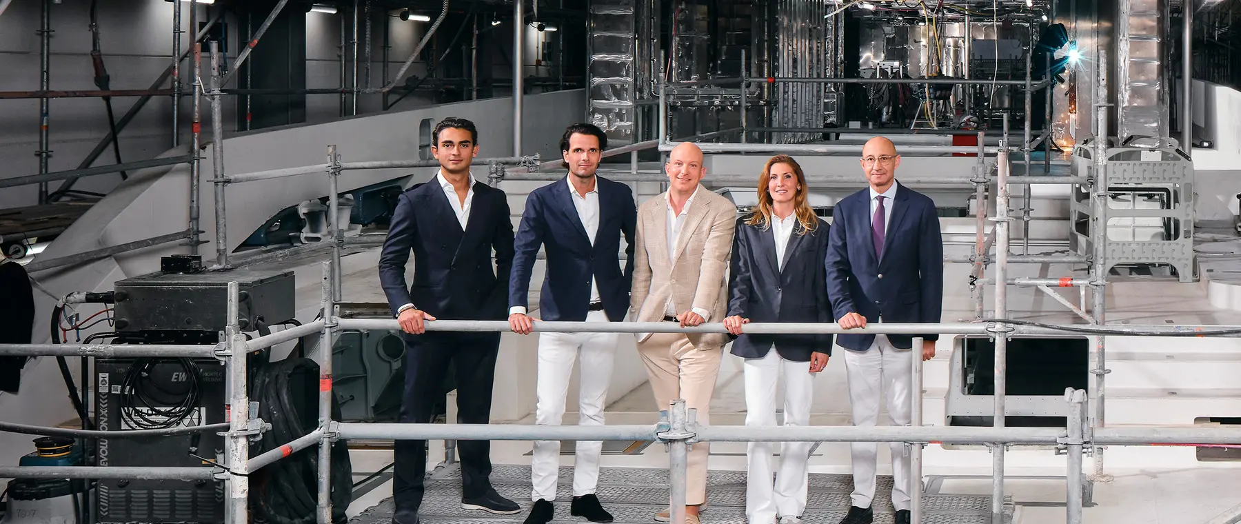 Official Heesen Yachts — expanded commercial team 2026
