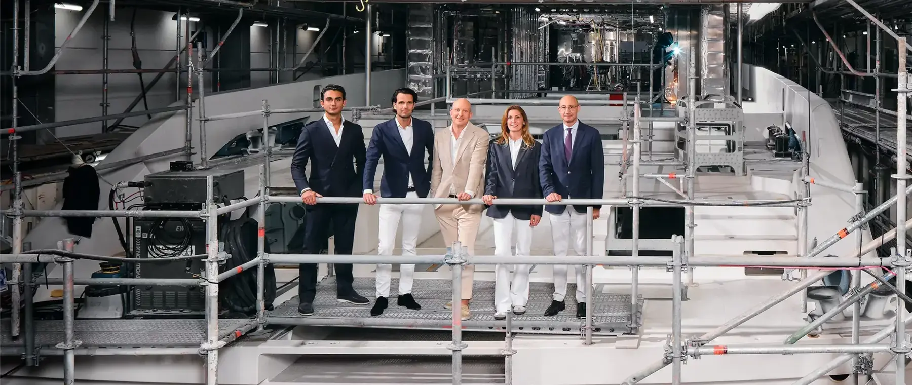Heesen commercial team — September 2026