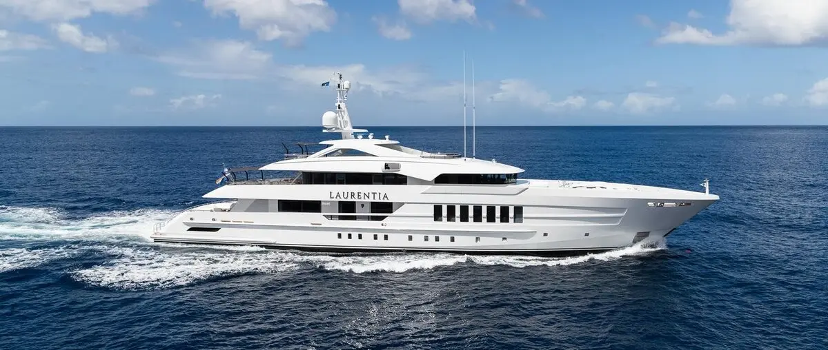 55m Heesen LAURENTIA Cut by €8.5m to €36.5m Asking Price — source image