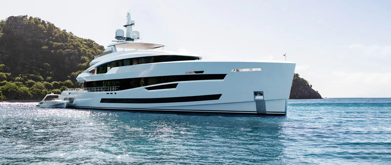 Sales success for Heesen: YN 20457 Project Akira has new owners! press image
