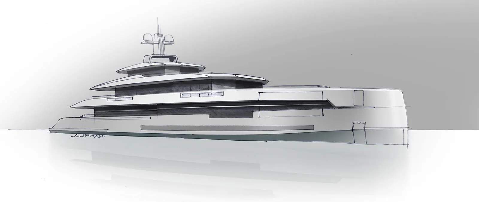 Sales success: Heesen wins contract for a full-custom 57-metre press image