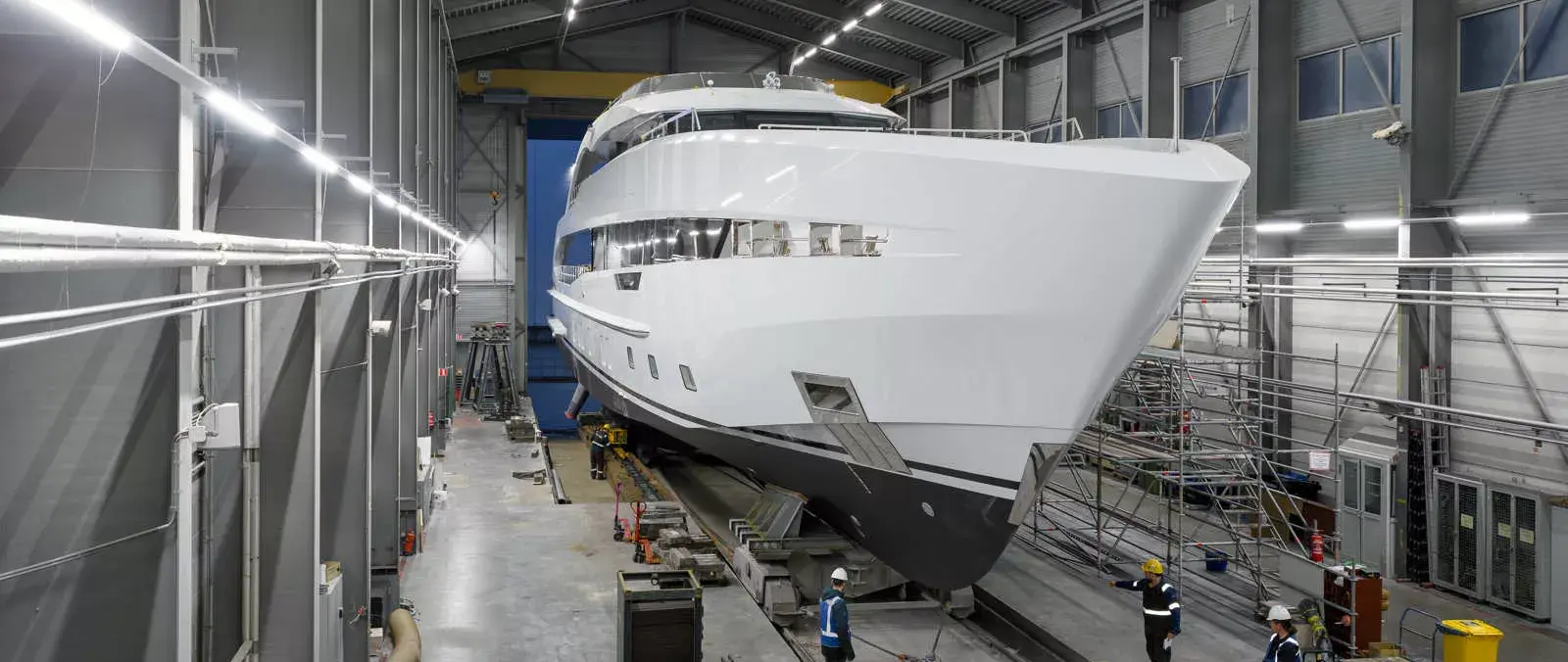 Heesen launches 50-metre Project Sophia - Heesen news image