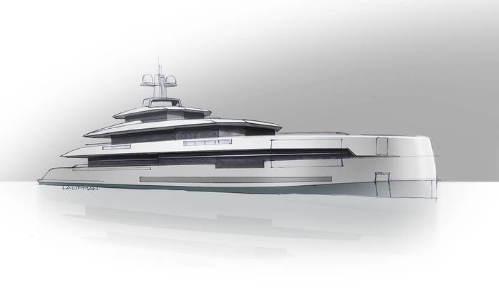 Sales success: Heesen wins contract for a full-custom 57-metre press image