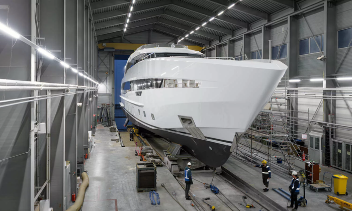 Heesen launches 50-metre Project Sophia - Heesen news image