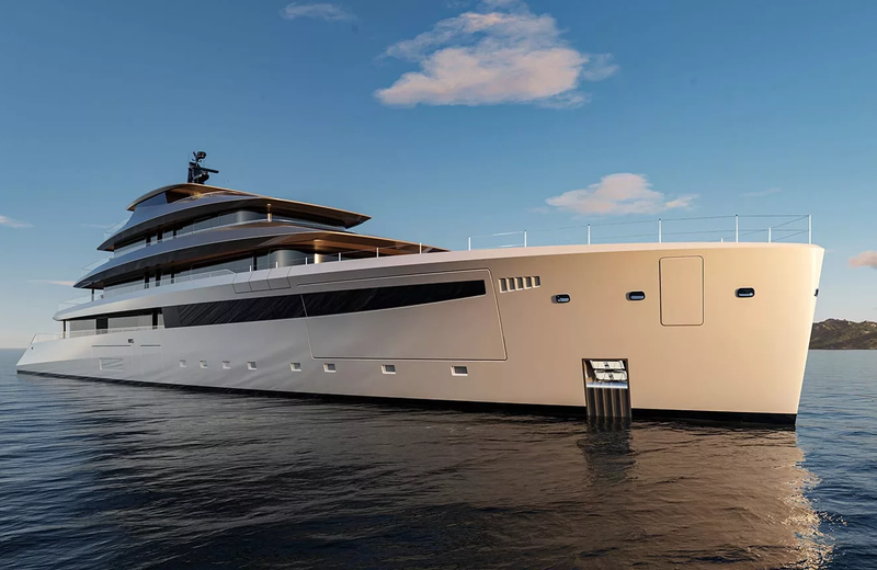 Heesen Project Ananda YN 21872 official rendering