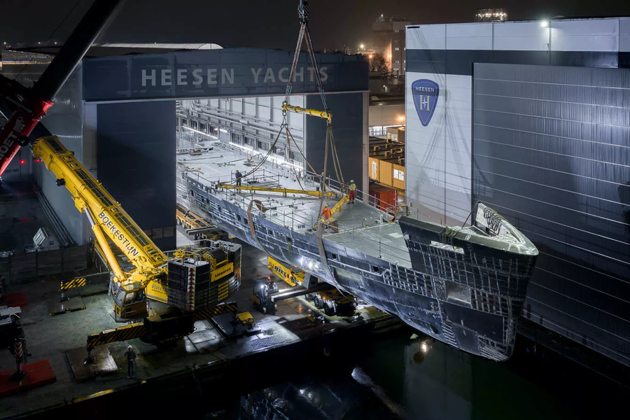 Heesen Project Evita YN 21557 official image
